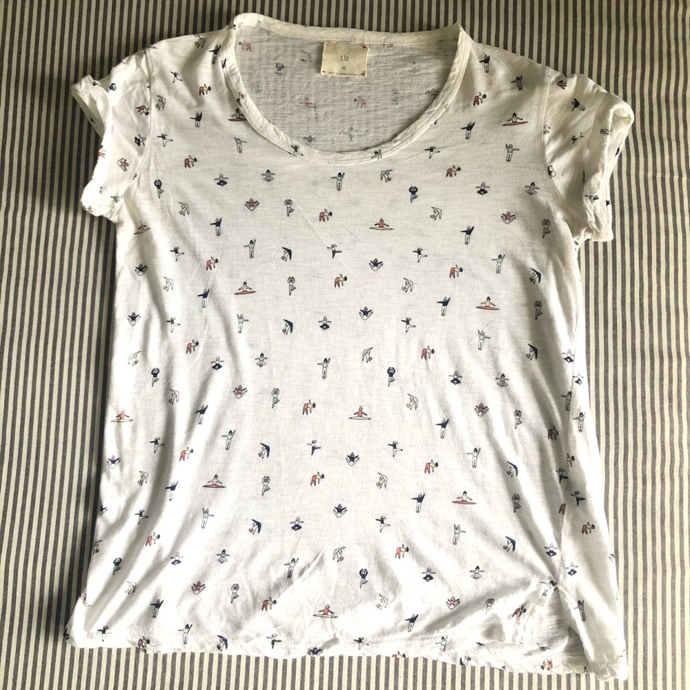 TLA Yoga Girls Tee